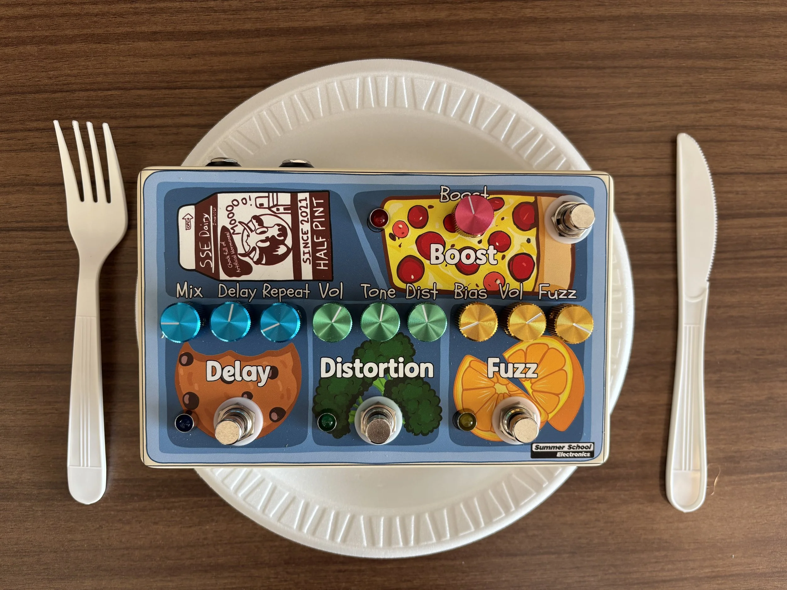 Science Fair — Summer School Electronics
